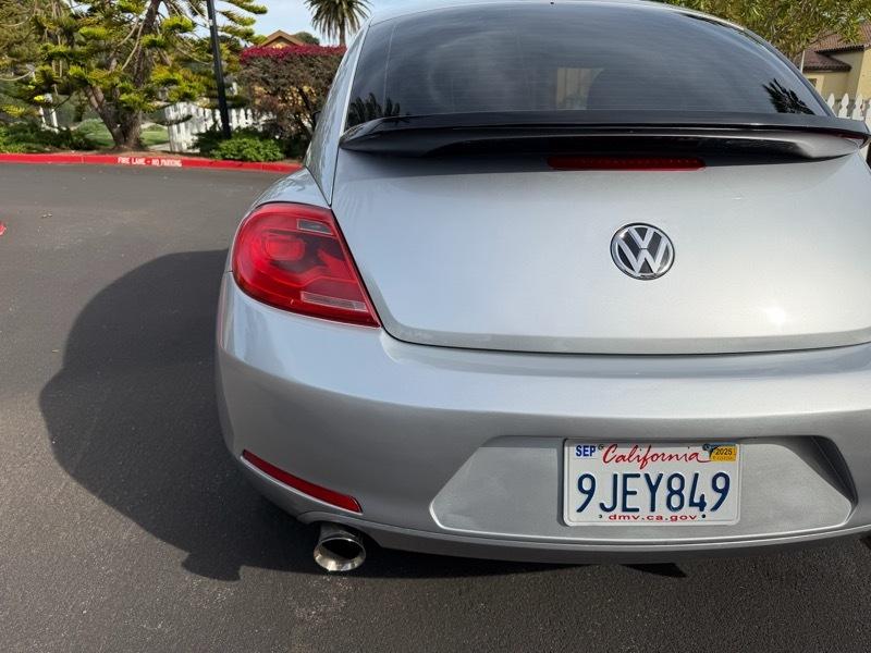 Volkswagen Beetle 2.0T Turbo 2012