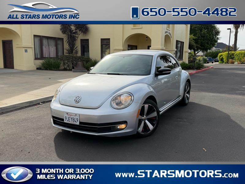 Volkswagen Beetle 2.0T Turbo 2012