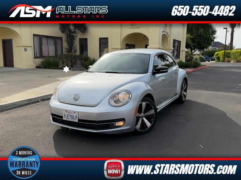 2012 Volkswagen Beetle