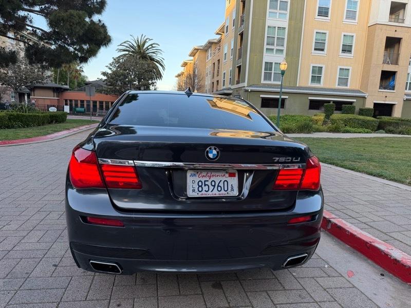 BMW 7-Series 750Li 2015