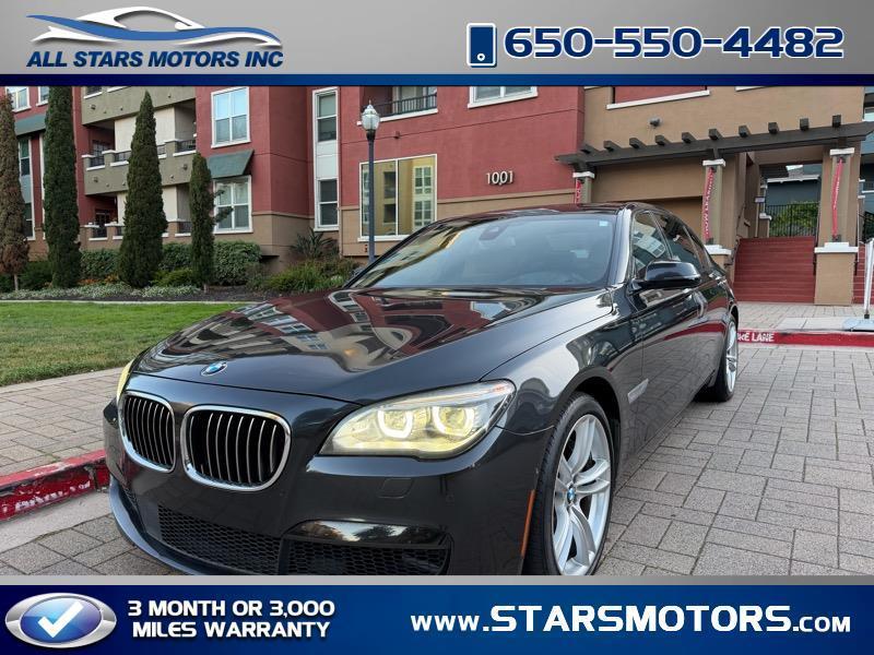 BMW 7-Series 750Li 2015