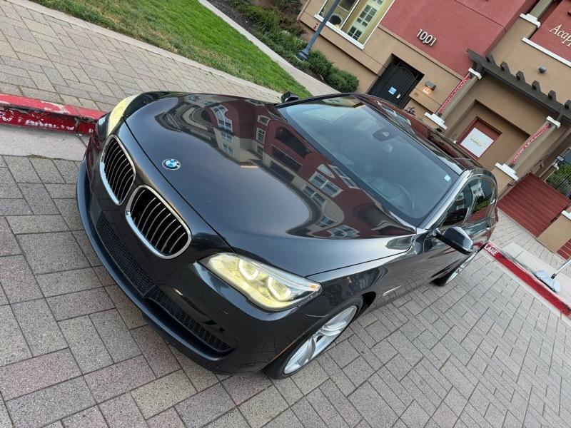 BMW 7-Series 750Li 2015