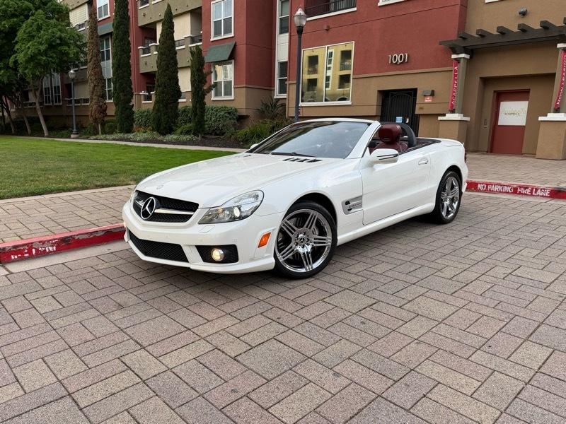 Mercedes-Benz SL-Class SL63 AMG 2009