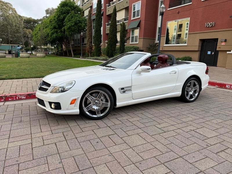 Mercedes-Benz SL-Class SL63 AMG 2009
