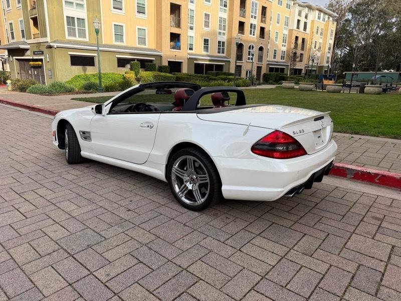 Mercedes-Benz SL-Class SL63 AMG 2009