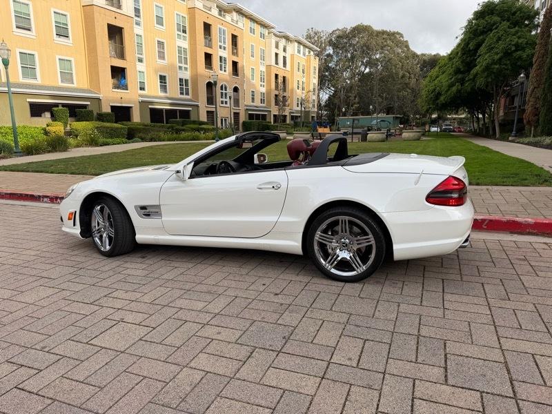Mercedes-Benz SL-Class SL63 AMG 2009