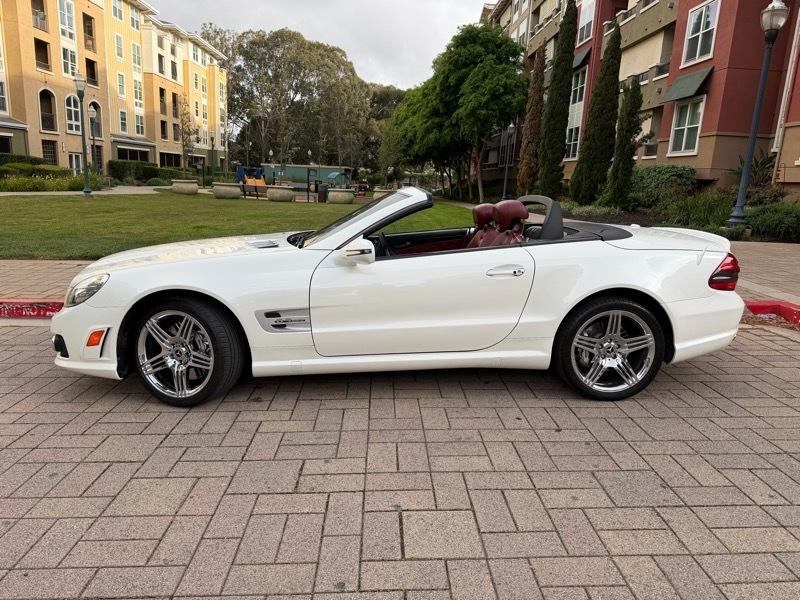 Mercedes-Benz SL-Class SL63 AMG 2009