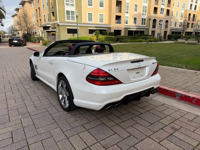 Mercedes-Benz SL-Class SL63 AMG 2009