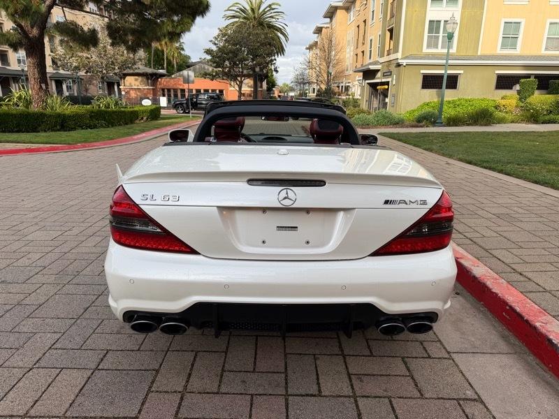 Mercedes-Benz SL-Class SL63 AMG 2009