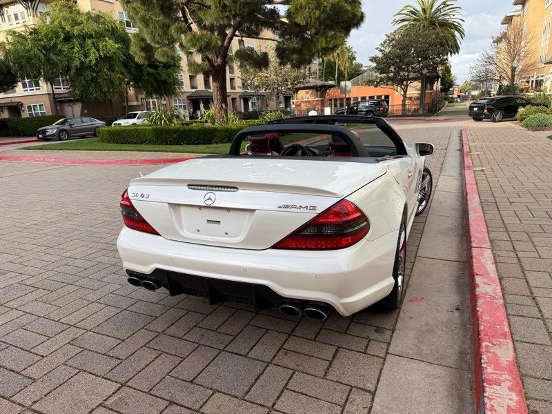 Mercedes-Benz SL-Class SL63 AMG 2009