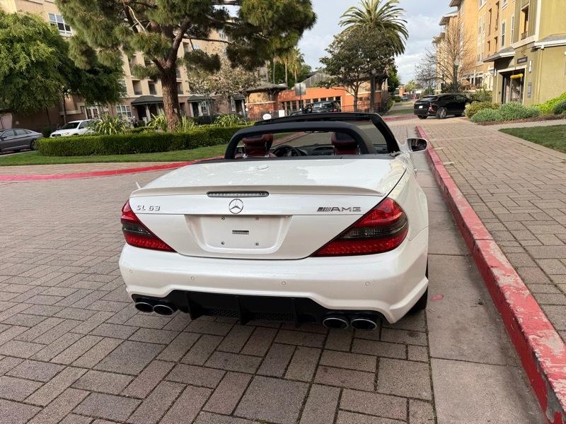 Mercedes-Benz SL-Class SL63 AMG 2009