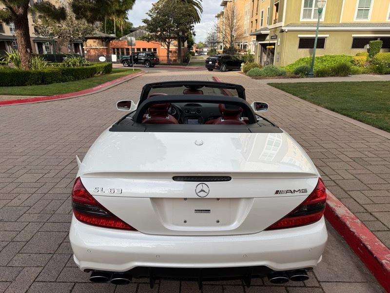 Mercedes-Benz SL-Class SL63 AMG 2009