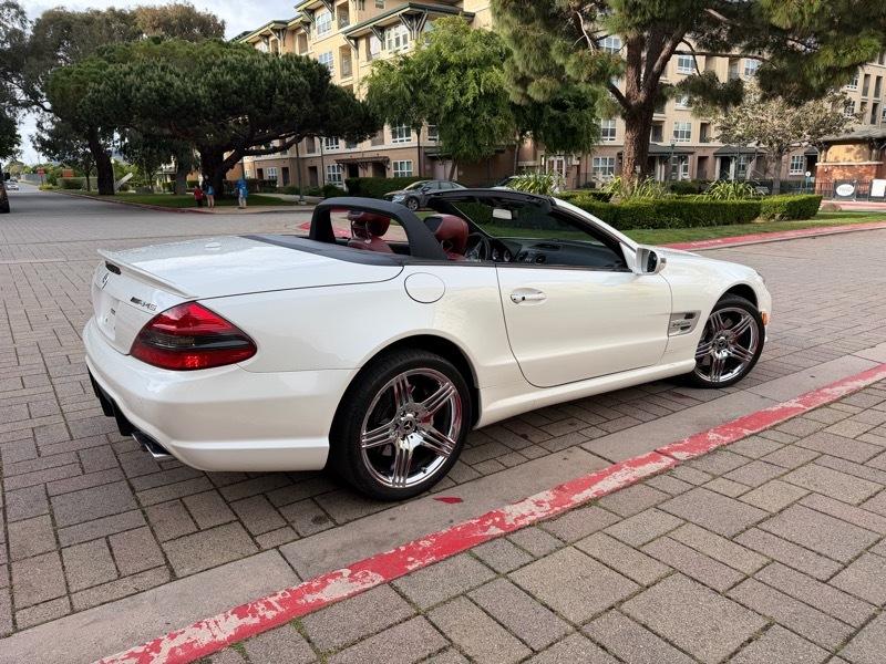 Mercedes-Benz SL-Class SL63 AMG 2009