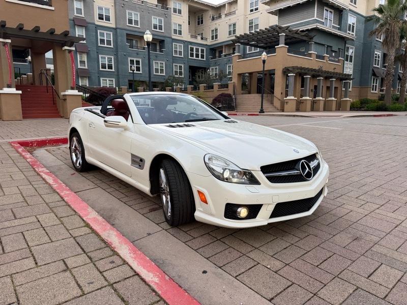 Mercedes-Benz SL-Class SL63 AMG 2009