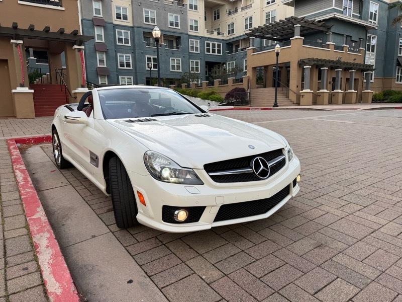 Mercedes-Benz SL-Class SL63 AMG 2009