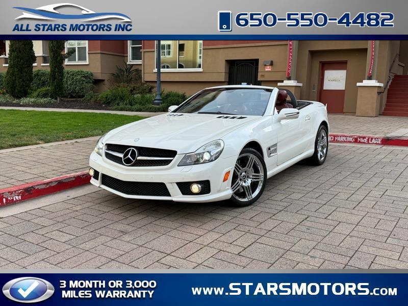 Mercedes-Benz SL-Class SL63 AMG 2009