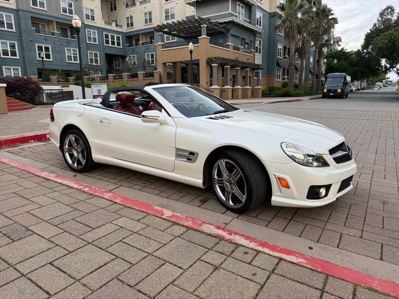 Mercedes-Benz SL-Class SL63 AMG 2009