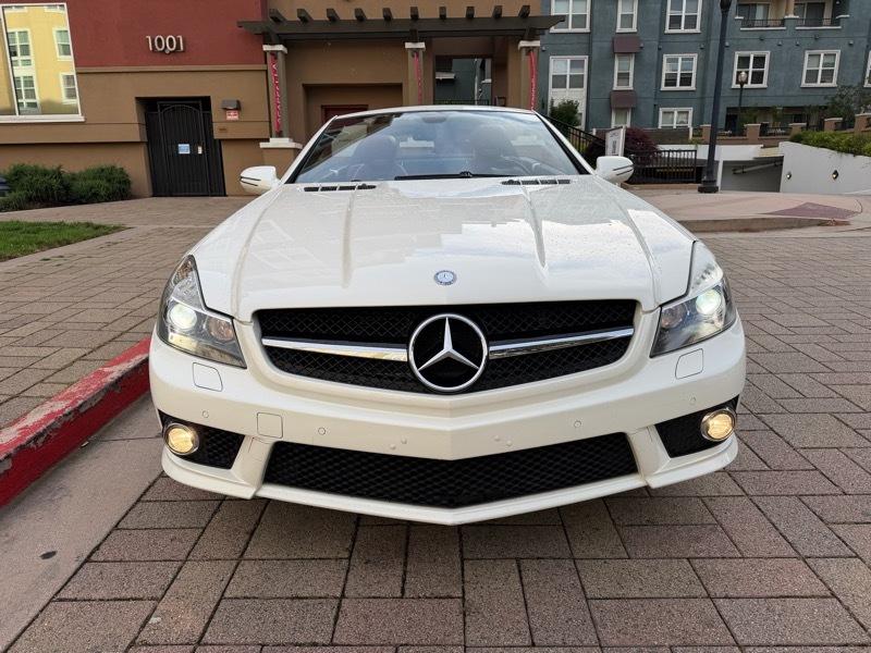 Mercedes-Benz SL-Class SL63 AMG 2009