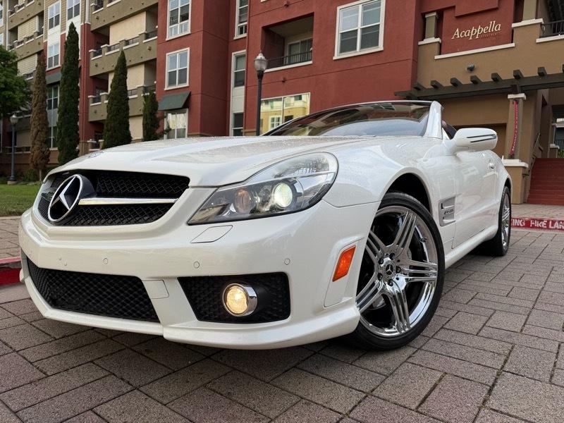 Mercedes-Benz SL-Class SL63 AMG 2009