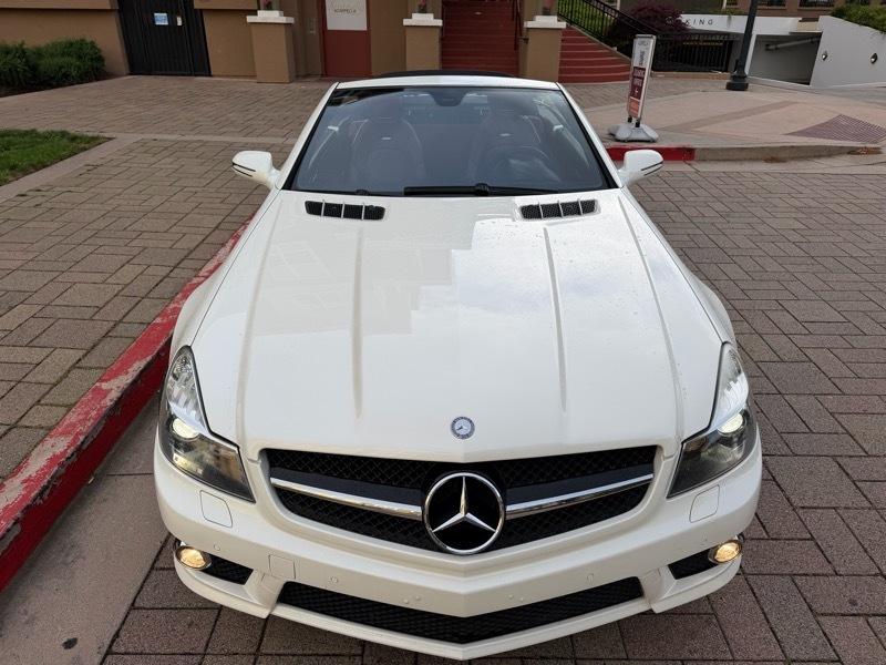 Mercedes-Benz SL-Class SL63 AMG 2009