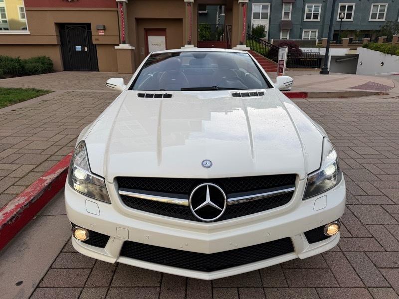 Mercedes-Benz SL-Class SL63 AMG 2009