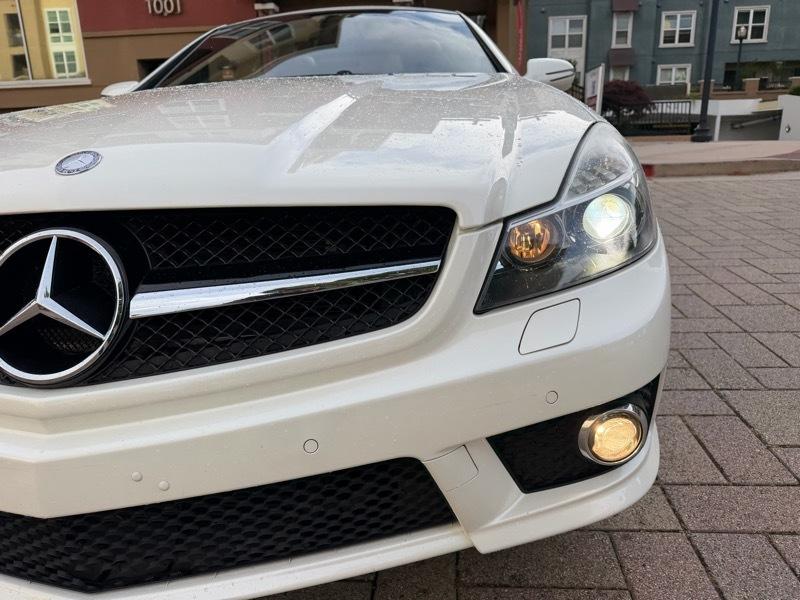 Mercedes-Benz SL-Class SL63 AMG 2009