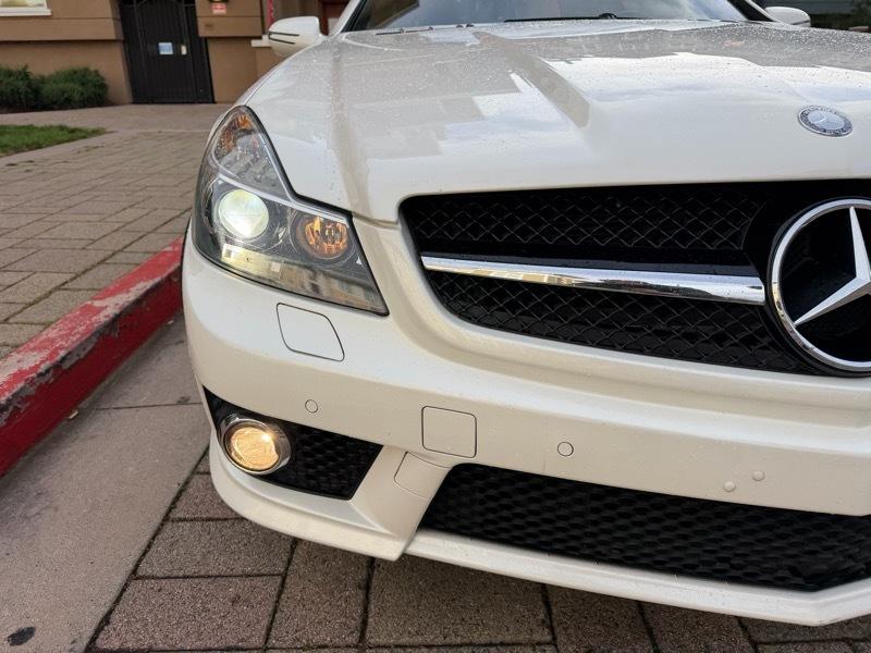 Mercedes-Benz SL-Class SL63 AMG 2009