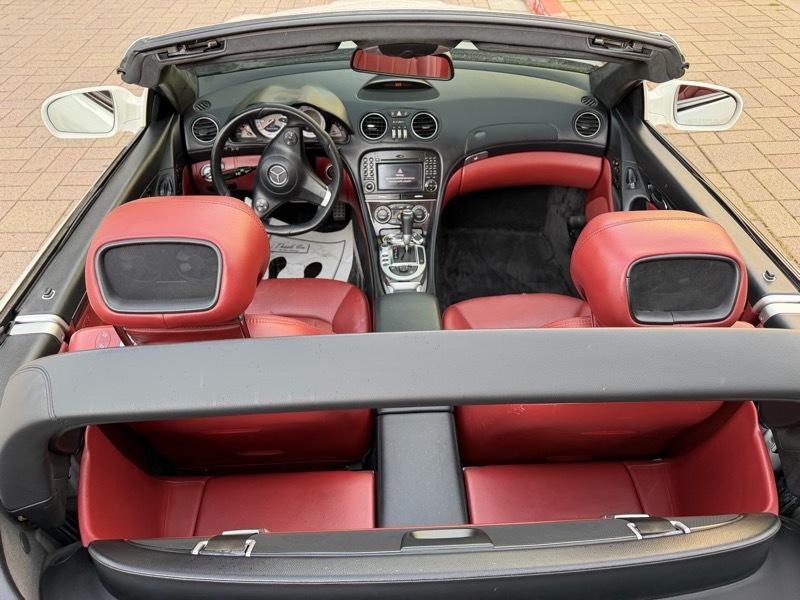 Mercedes-Benz SL-Class SL63 AMG 2009