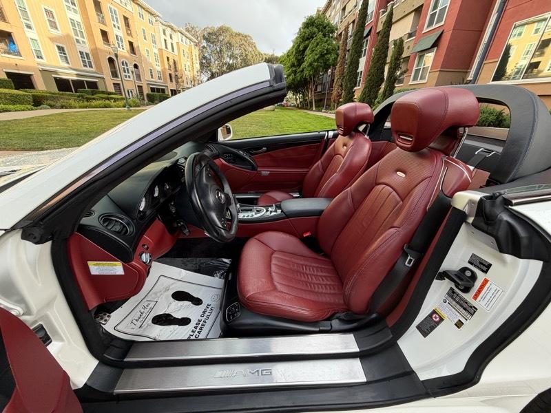 Mercedes-Benz SL-Class SL63 AMG 2009