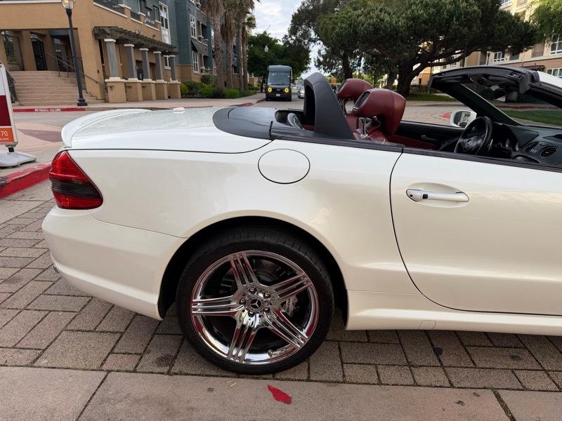 Mercedes-Benz SL-Class SL63 AMG 2009
