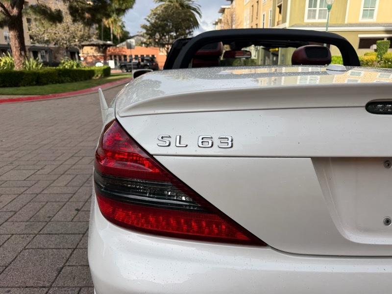 Mercedes-Benz SL-Class SL63 AMG 2009