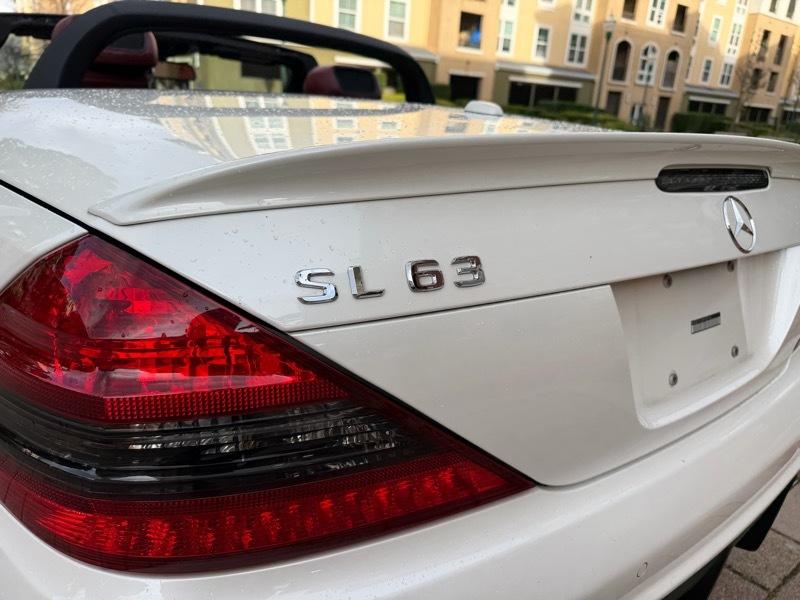 Mercedes-Benz SL-Class SL63 AMG 2009