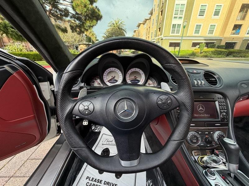 Mercedes-Benz SL-Class SL63 AMG 2009