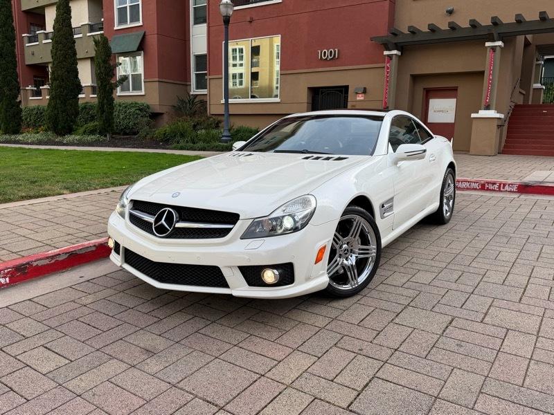 Mercedes-Benz SL-Class SL63 AMG 2009