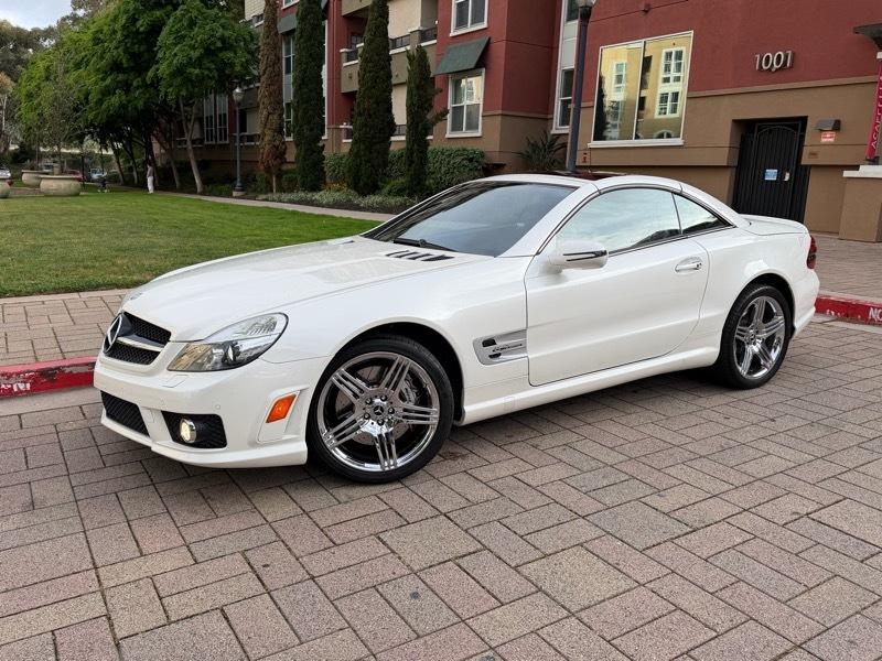 Mercedes-Benz SL-Class SL63 AMG 2009