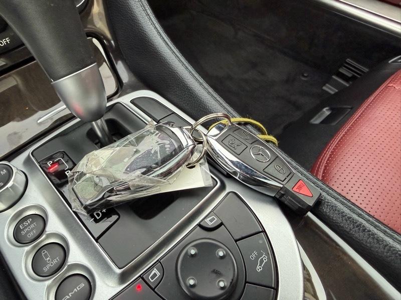 Mercedes-Benz SL-Class SL63 AMG 2009