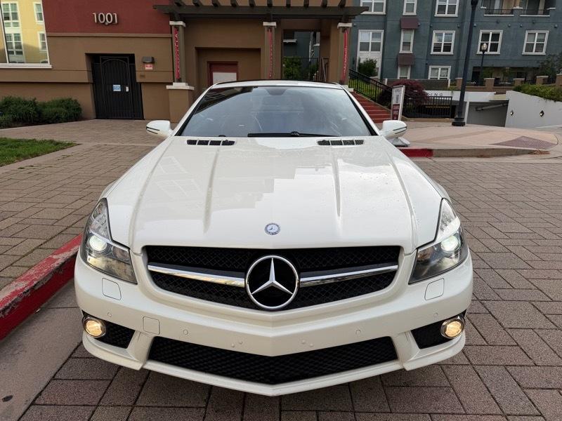 Mercedes-Benz SL-Class SL63 AMG 2009