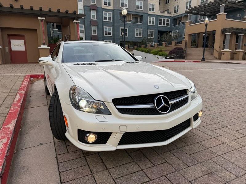 Mercedes-Benz SL-Class SL63 AMG 2009