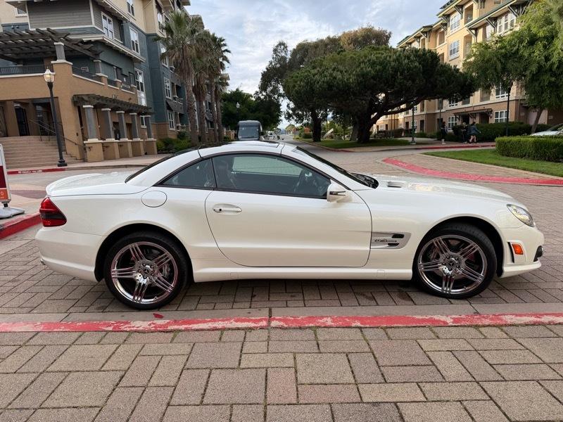 Mercedes-Benz SL-Class SL63 AMG 2009