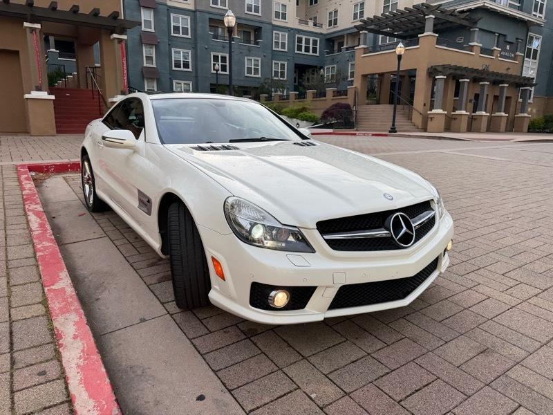 Mercedes-Benz SL-Class SL63 AMG 2009