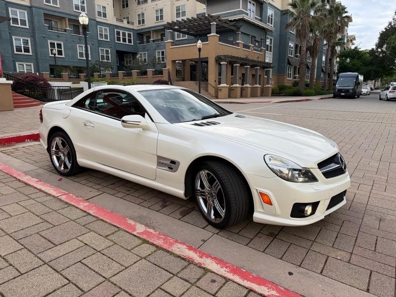 Mercedes-Benz SL-Class SL63 AMG 2009