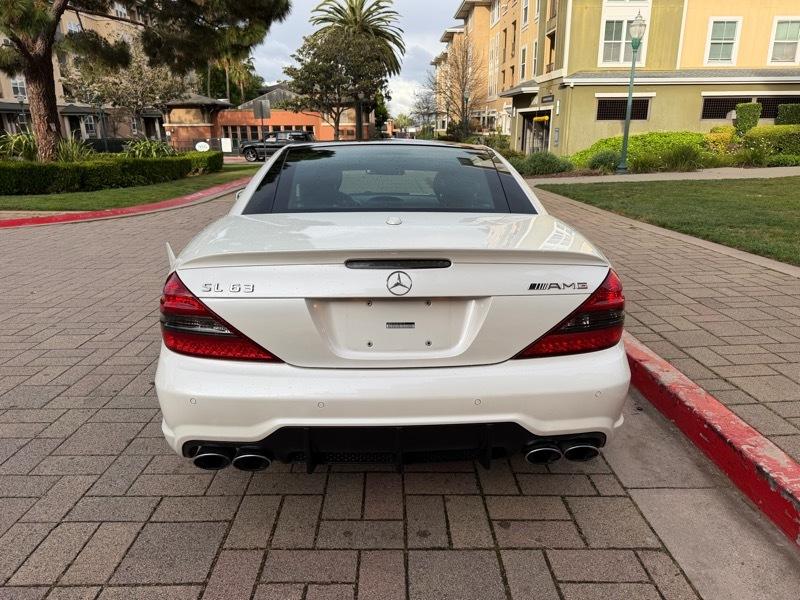 Mercedes-Benz SL-Class SL63 AMG 2009