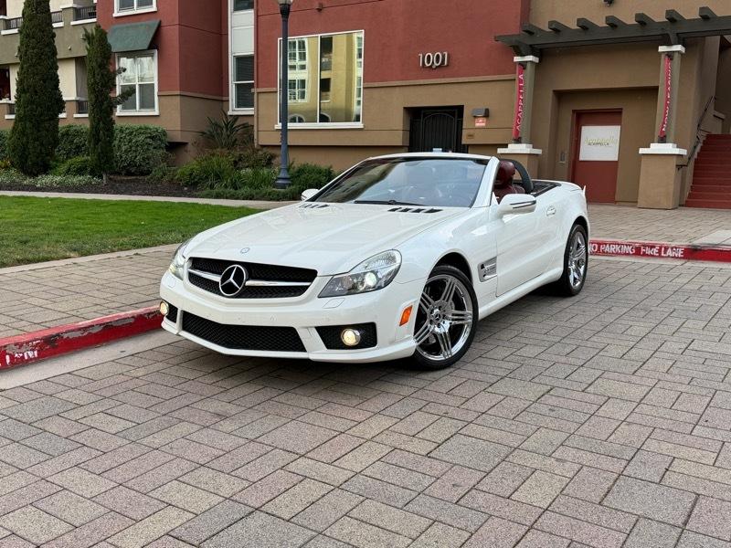 Mercedes-Benz SL-Class SL63 AMG 2009