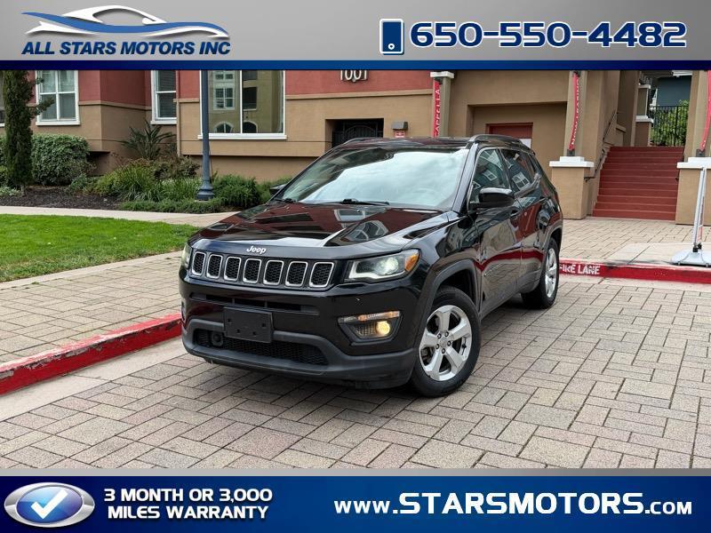 Jeep Compass Latitude FWD 2018