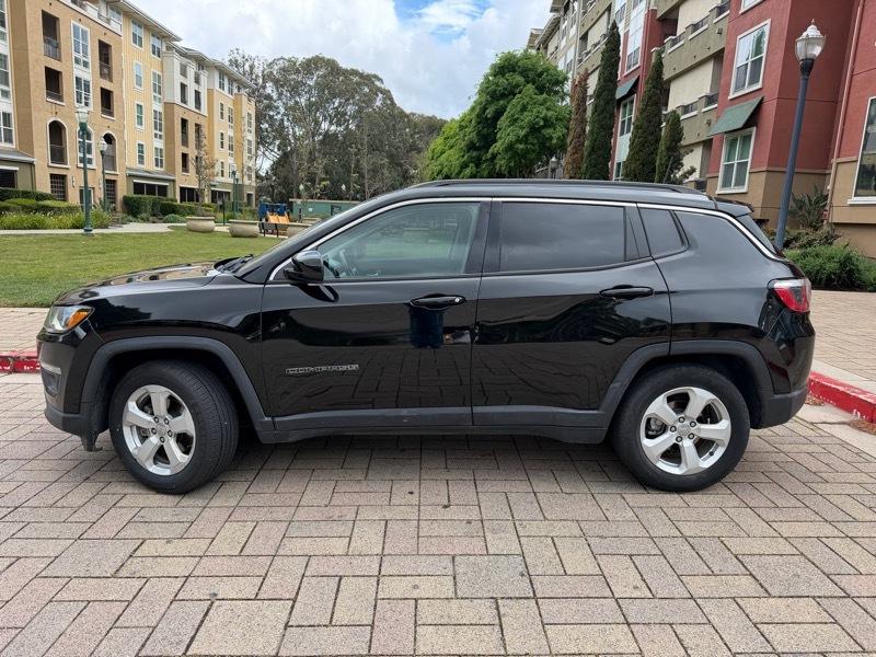 Jeep Compass Latitude FWD 2018