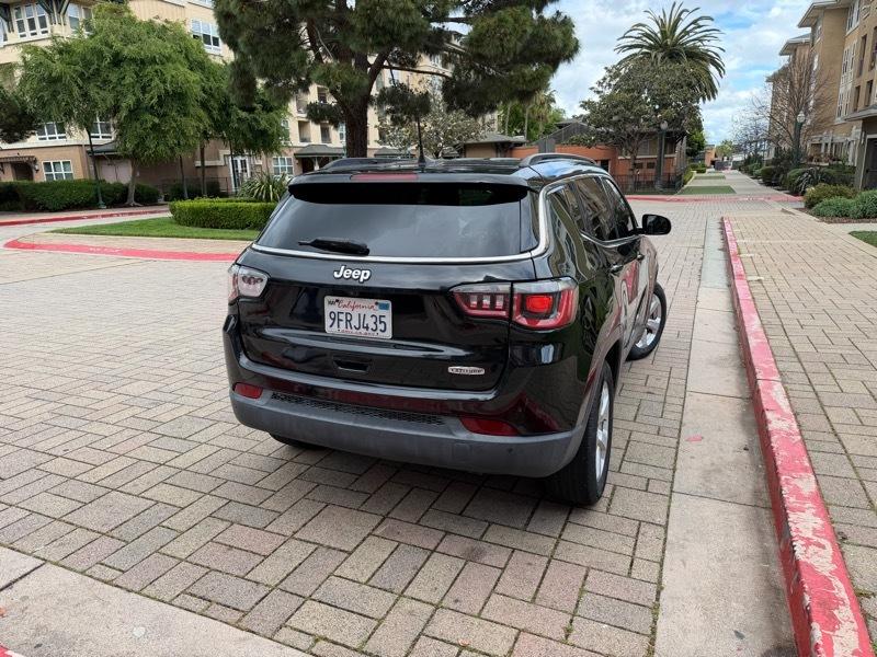 Jeep Compass Latitude FWD 2018