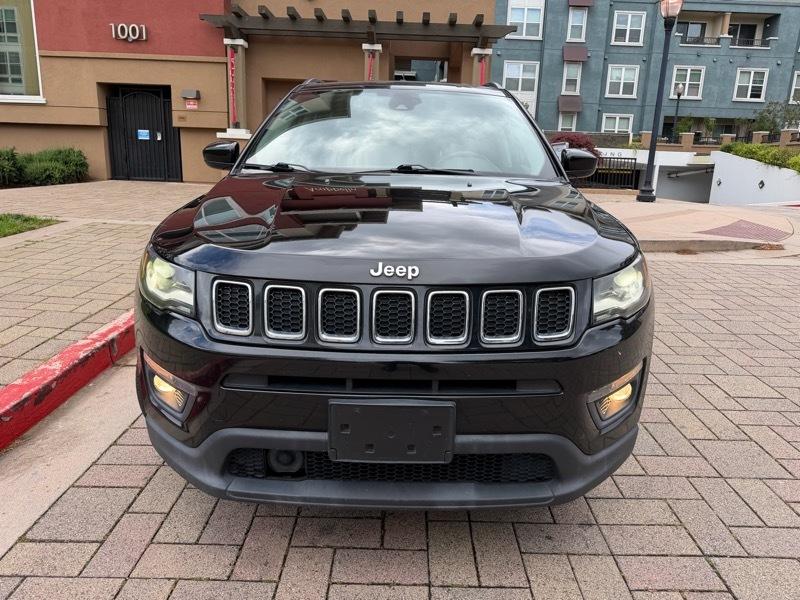 Jeep Compass Latitude FWD 2018