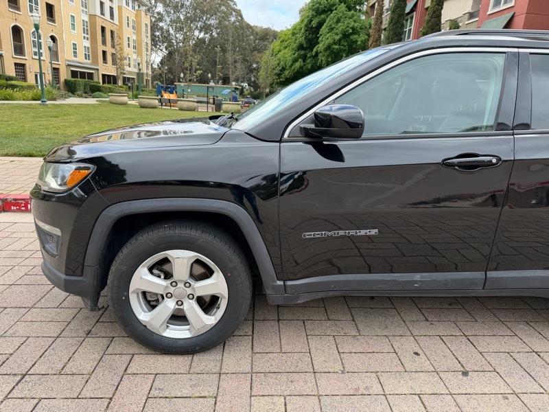 Jeep Compass Latitude FWD 2018