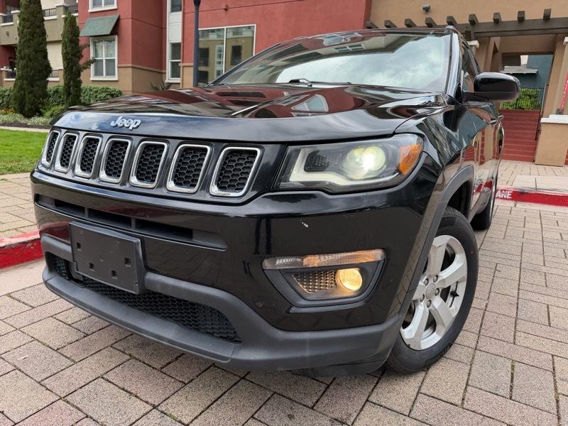 Jeep Compass Latitude FWD 2018