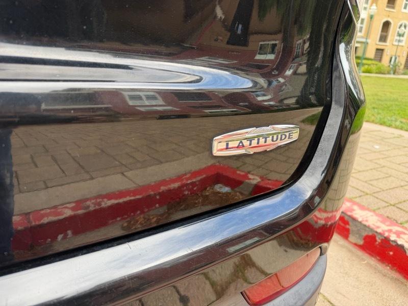 Jeep Compass Latitude FWD 2018